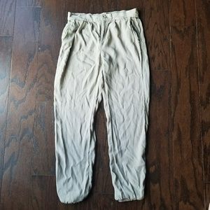 FLASH SALE Khaki Joggers